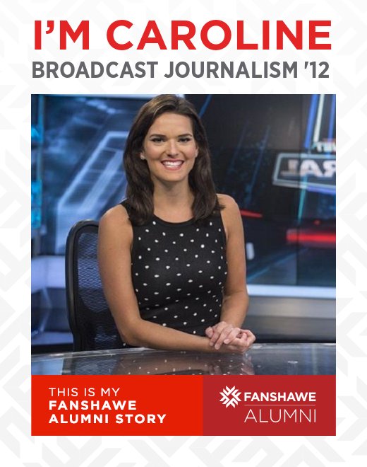 Caroline - Broadcast Journalism